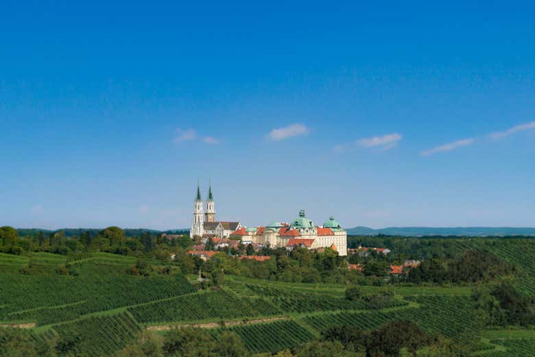 Entrada al monasterio de Klosterneuburg