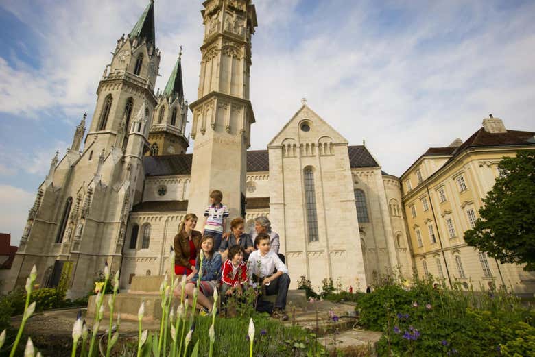 Entrada al monasterio de Klosterneuburg