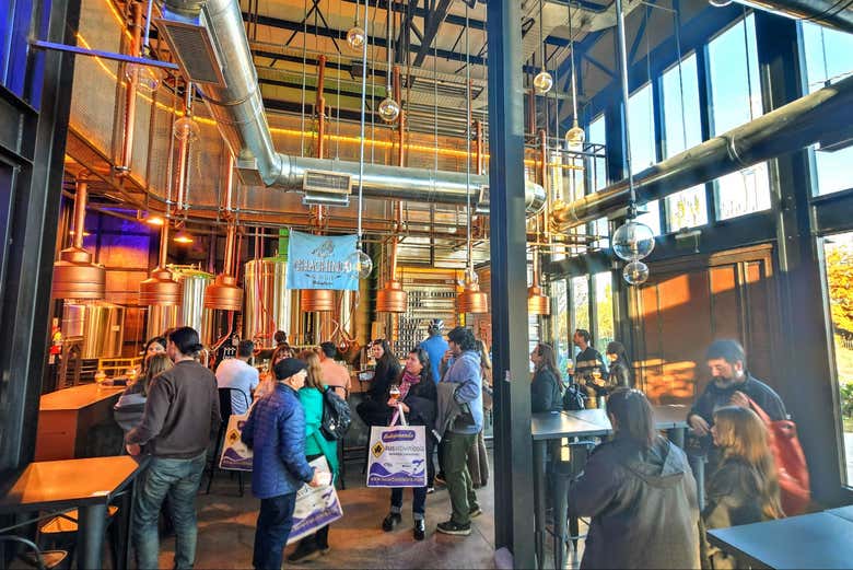 Visita a la fábrica de cerveza Chachingo