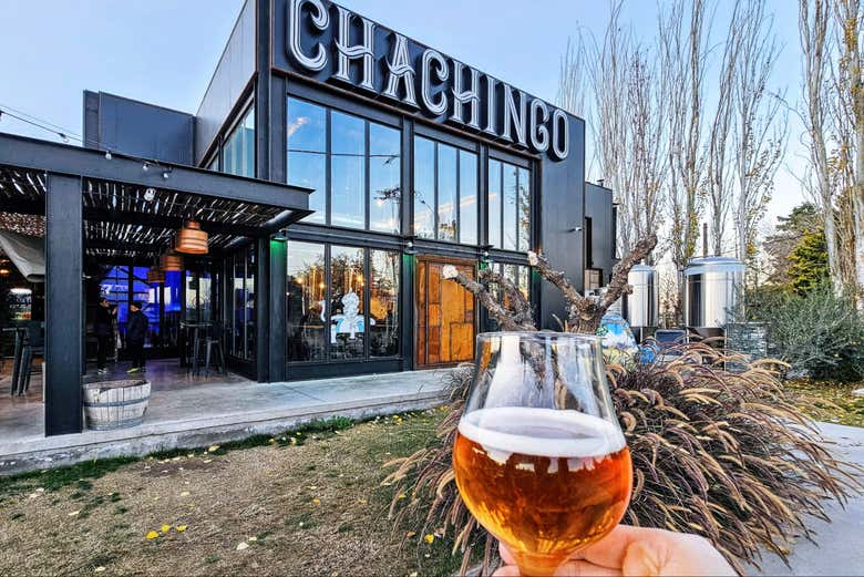 Visita a la fábrica de cerveza Chachingo