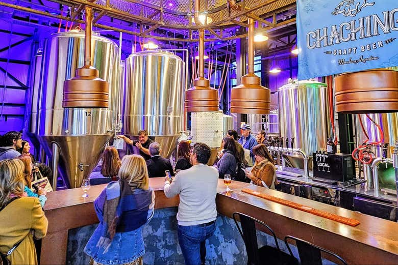 Visita a la fábrica de cerveza Chachingo