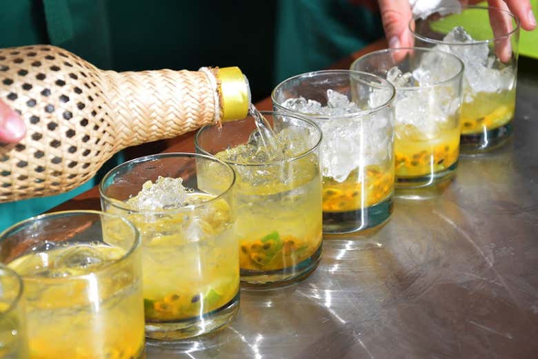 Clase de cocina brasileña