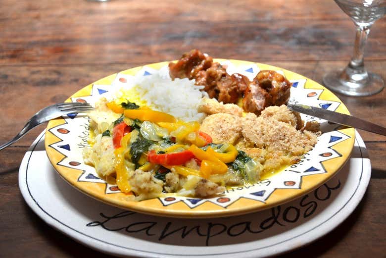 Clase de cocina brasileña