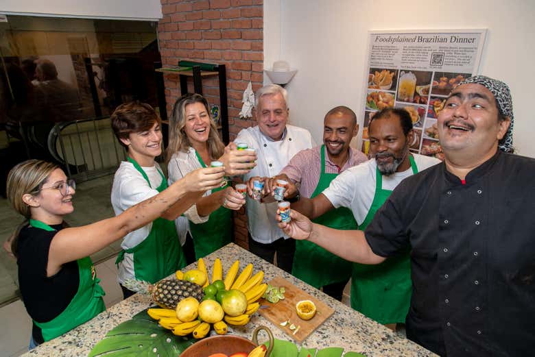 Clase de cocina brasileña