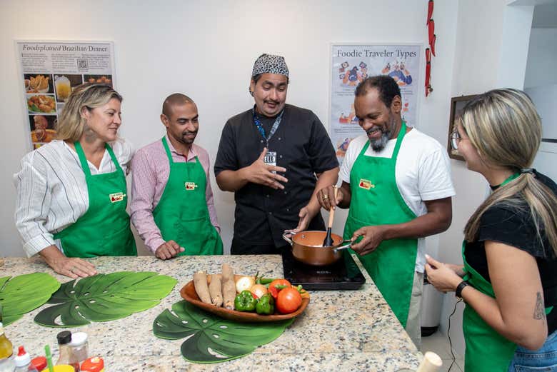 Clase de cocina brasileña