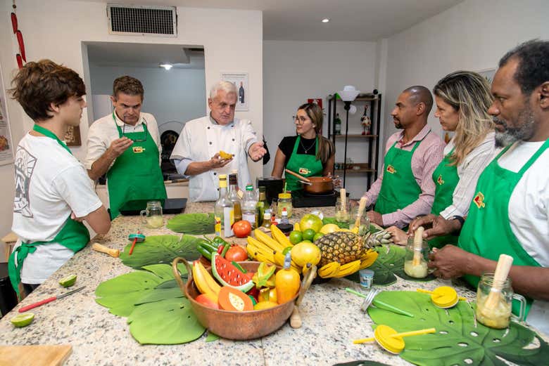 Clase de cocina brasileña