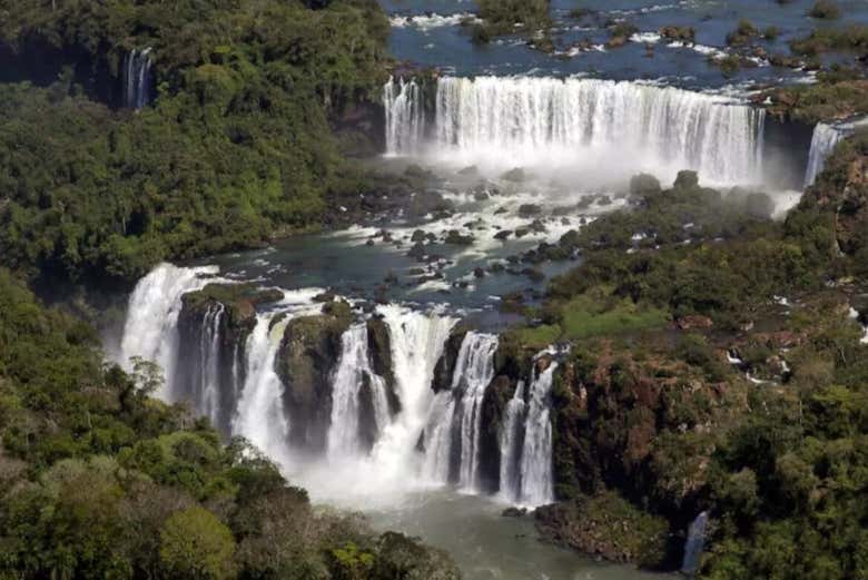 Paseo en helicóptero por las Cataratas de Iguazú