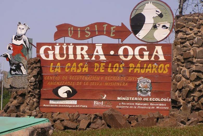 Excursión al refugio de animales silvestres Güirá Oga