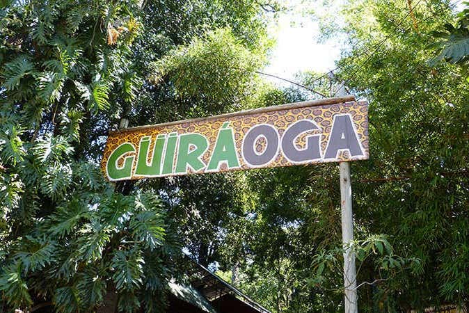 Excursión al refugio de animales silvestres Güirá Oga