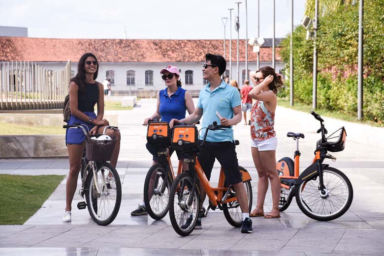Tour en bicicleta por Río