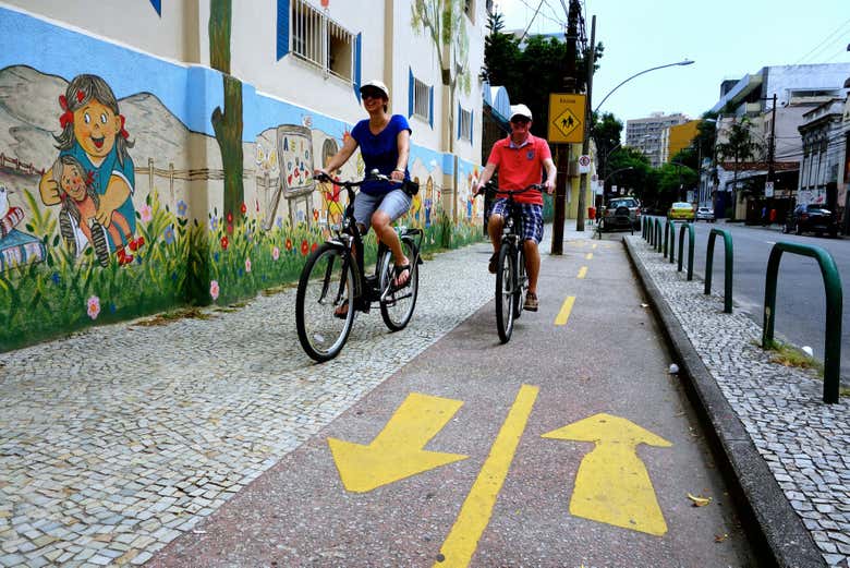 Tour en bicicleta por Río