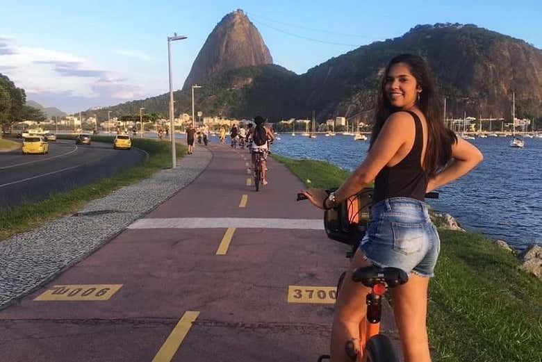 Tour en bicicleta por Río