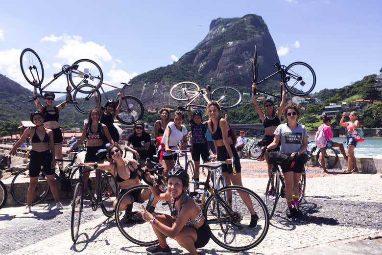 Tour en bicicleta por Río