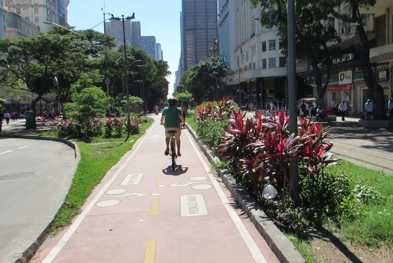 Tour en bicicleta por Río