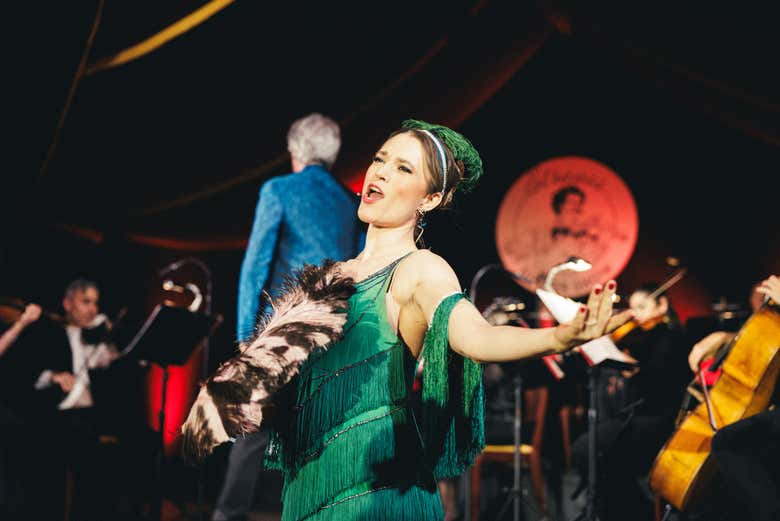 Concierto de Strauss con cena en el Prater