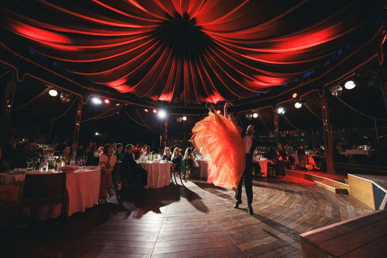 Concierto de Strauss con cena en el Prater