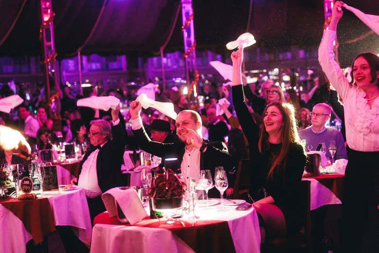 Concierto de Strauss con cena en el Prater