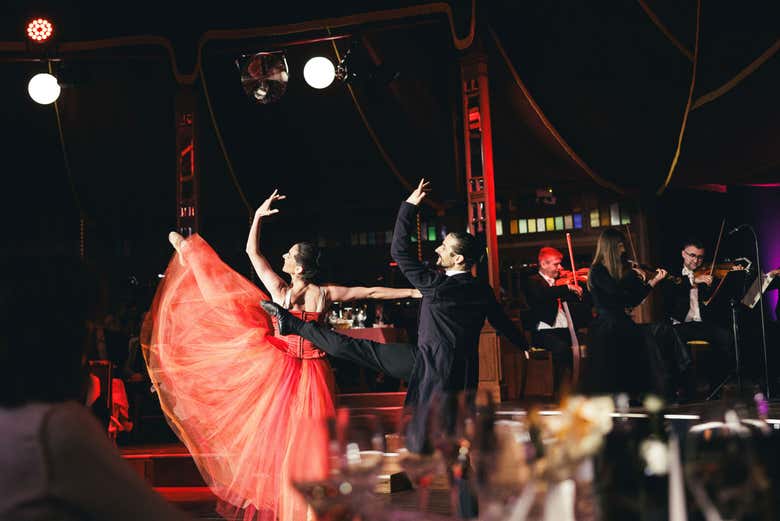 Concierto de Strauss con cena en el Prater