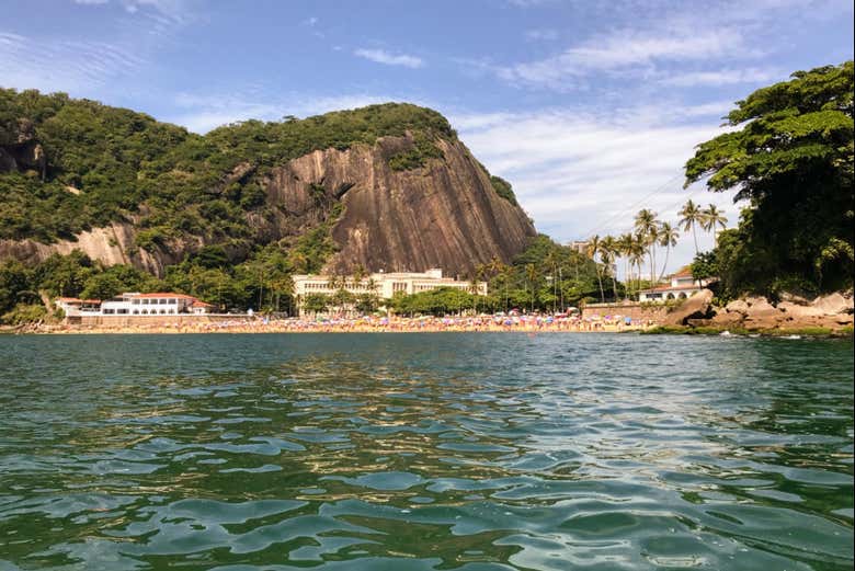 Tour en kayak por el Pan de Azúcar
