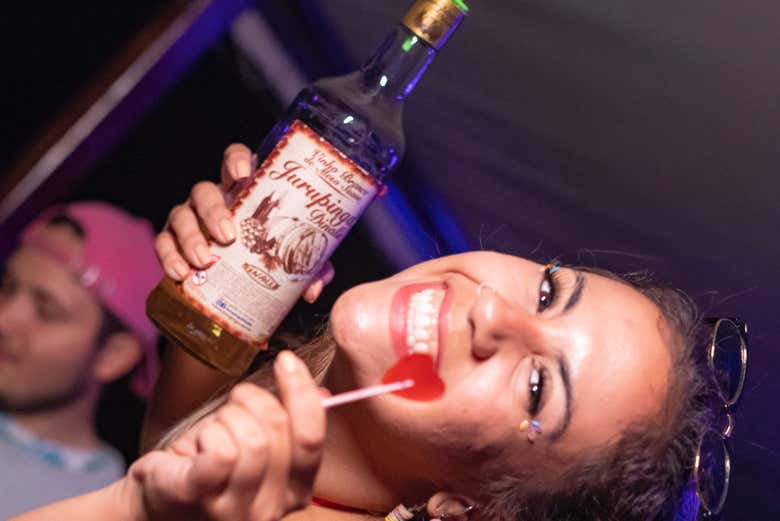 Fiesta en barco por Río de Janeiro
