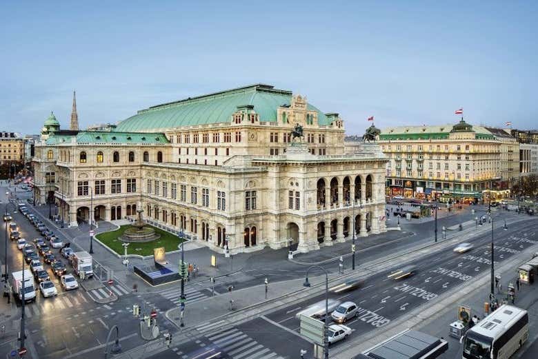Visita guiada por Viena
