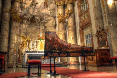 Concierto de Vivaldi en la iglesia de San Carlos Borromeo