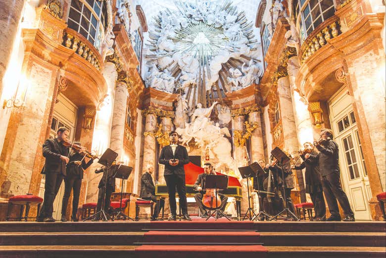 Concierto de Vivaldi en la iglesia de San Carlos Borromeo