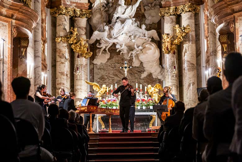 Concierto de Vivaldi en la iglesia de San Carlos Borromeo