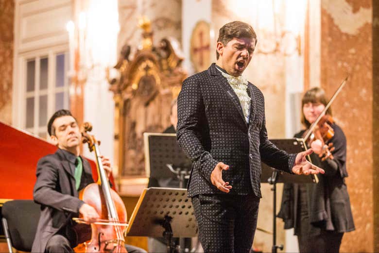 Concierto de Vivaldi en la iglesia de San Carlos Borromeo