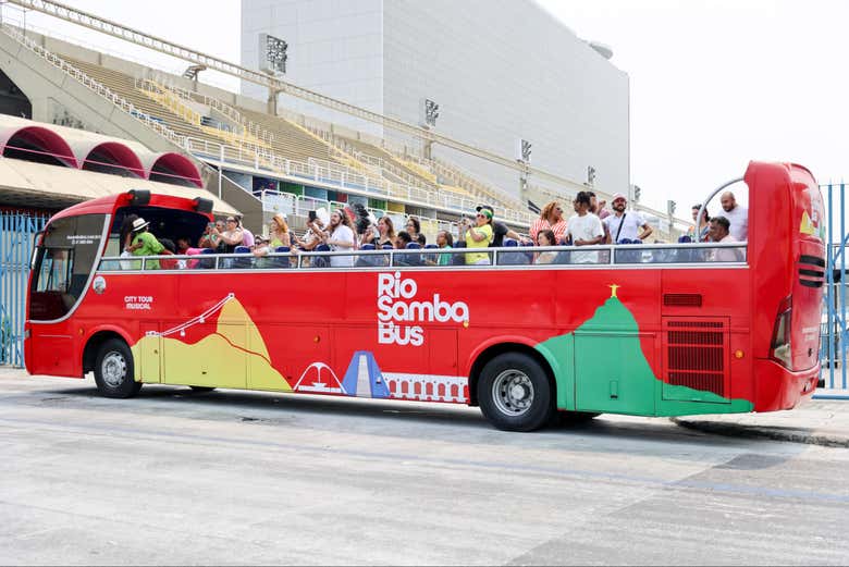 Autobús turístico de Río de Janeiro