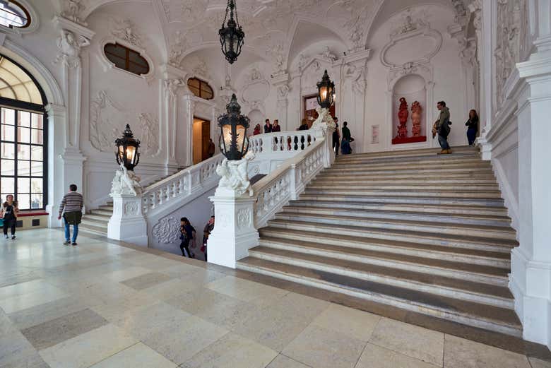 Entrada al Museo Belvedere