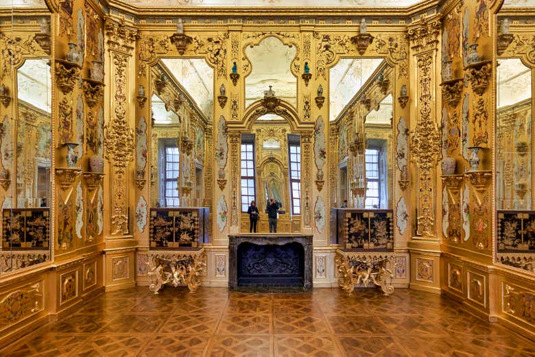 Entrada al Museo Belvedere