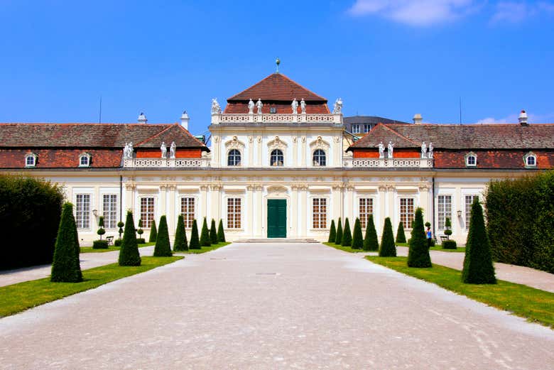 Entrada al Museo Belvedere