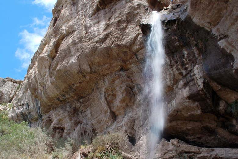 Trekking por la cascada El Salto