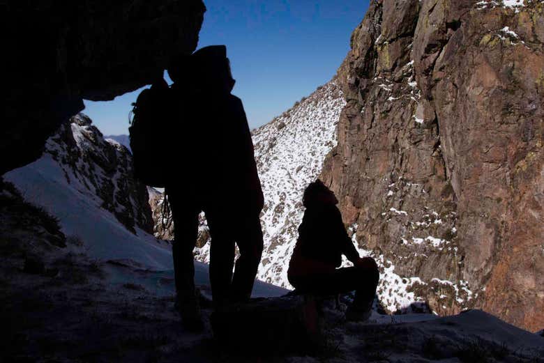 Trekking por la cascada El Salto