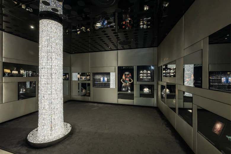 Visita guiada por la Casa Swarovski