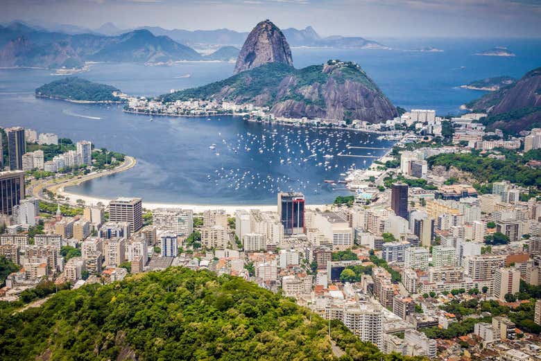 Tour de Río de Janeiro al completo con entradas
