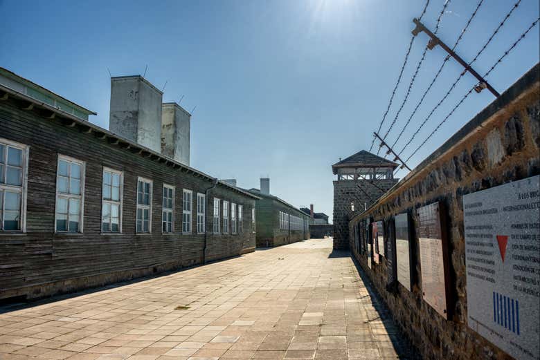 Excursión al campo de concentración de Mauthausen