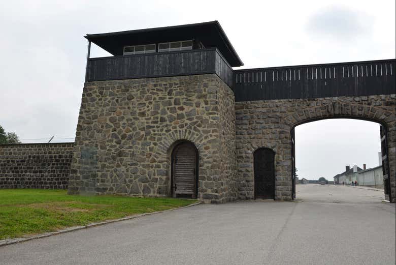 Excursión al campo de concentración de Mauthausen