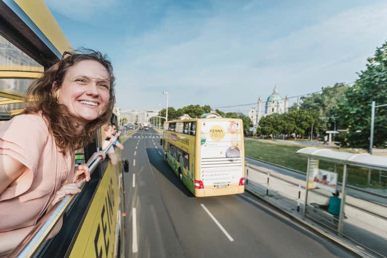 Autobús turístico Vienna Sightseeing