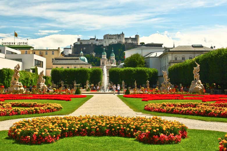 Tour de Sonrisas y Lágrimas por Salzburgo