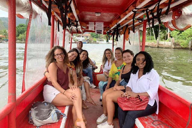 Tour por Barra da Tijuca y la isla de Gigóia