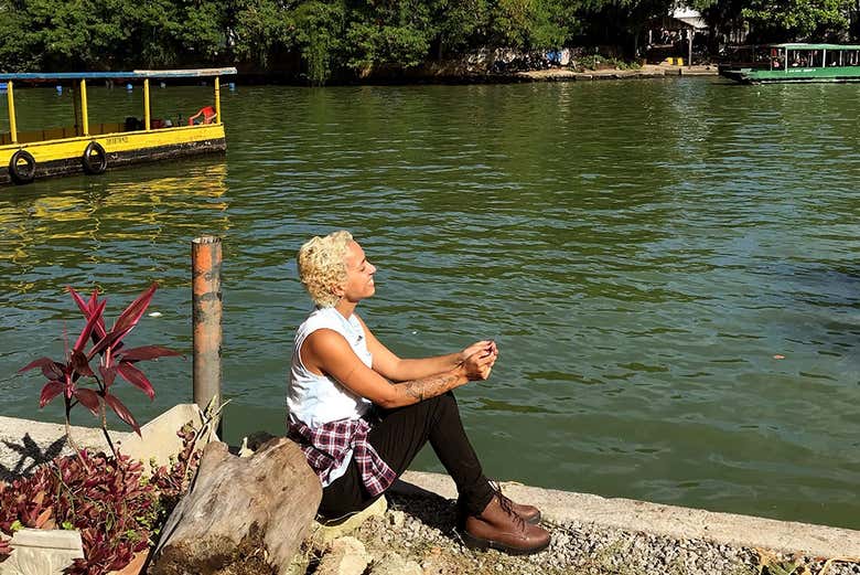 Tour por Barra da Tijuca y la isla de Gigóia