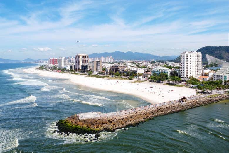 Tour por Barra da Tijuca y la isla de Gigóia