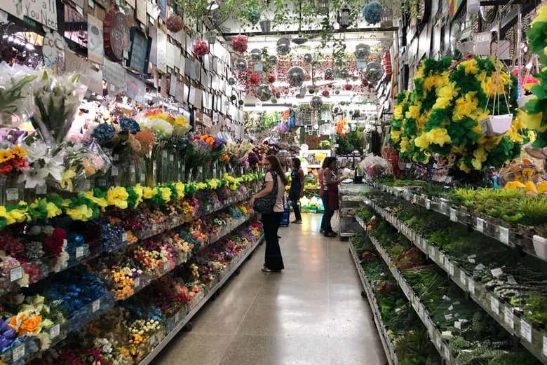 Tour de compras por Saara