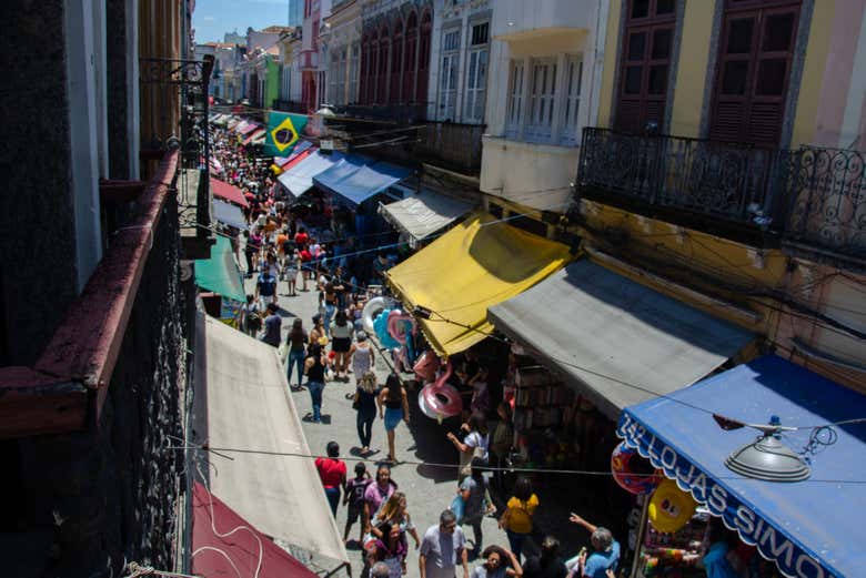 Tour de compras por Saara