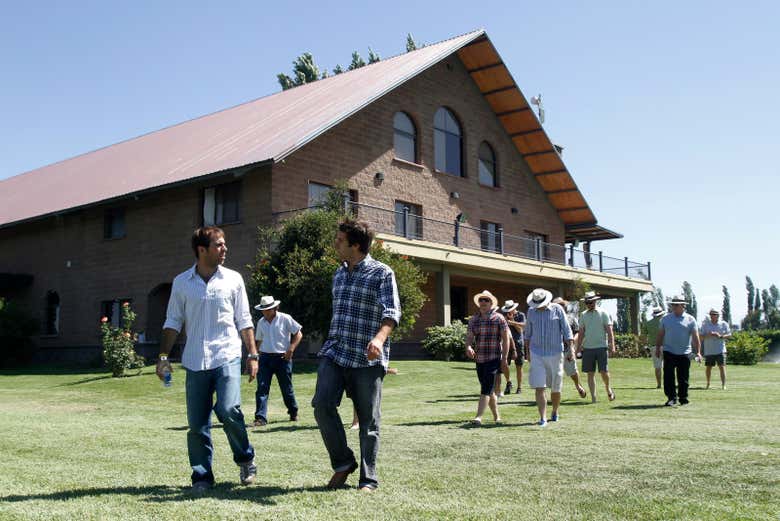 Tour del Malbec por la zona vitivinícola de Luján de Cuyo