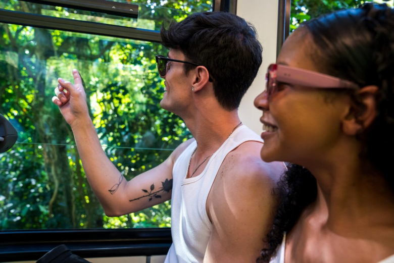 Cristo Redentor en el tren de Corcovado + Tour por Río