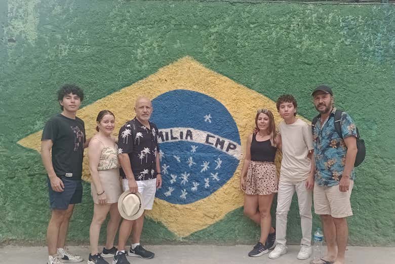 Tour por la favela de Babilônia