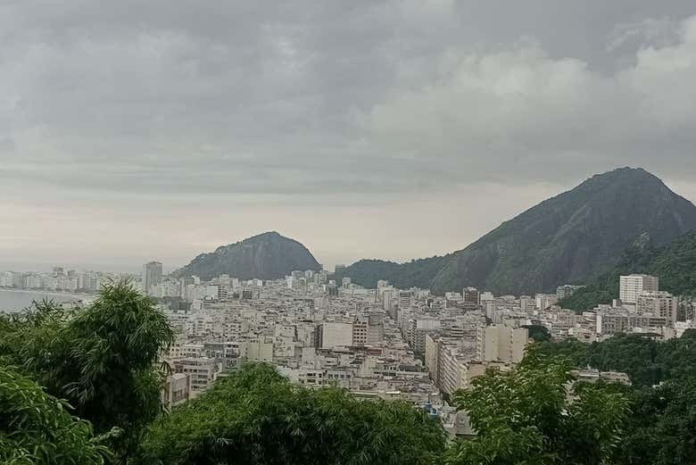 Tour por la favela de Babilônia